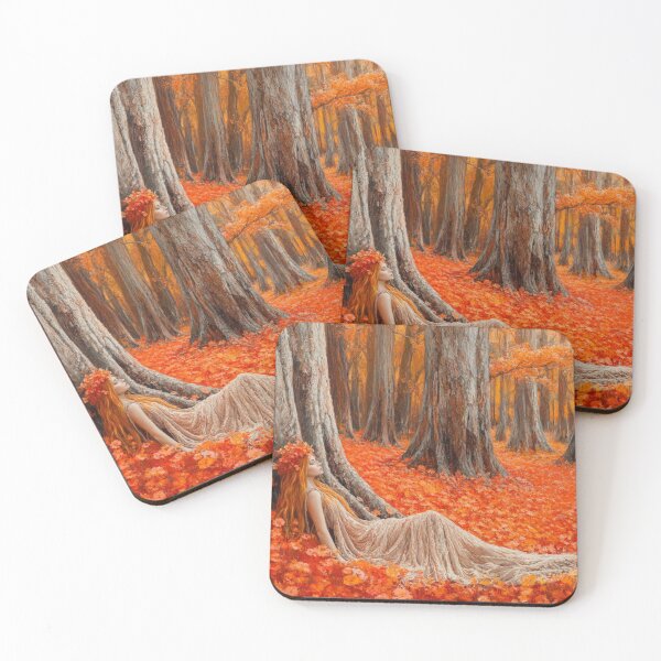 Item preview, Fall Awakens in the Forest designed and sold by noisyduck.