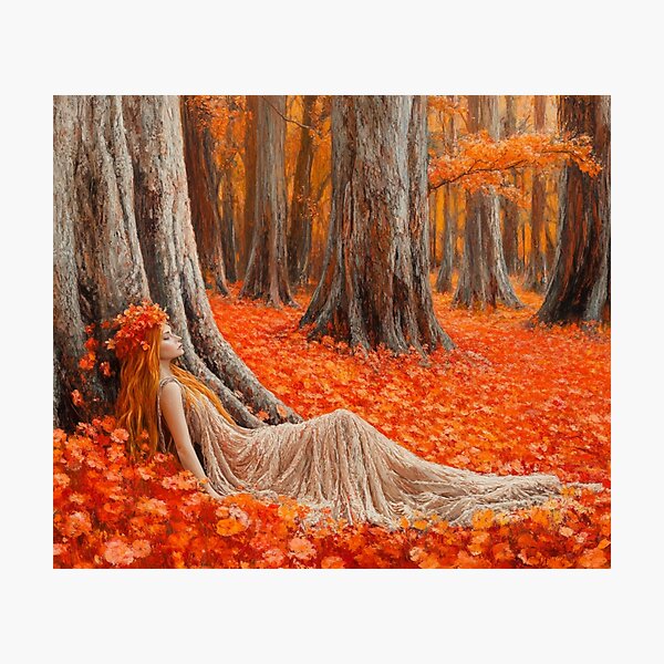 Item preview, Fall Awakens in the Forest designed and sold by noisyduck.