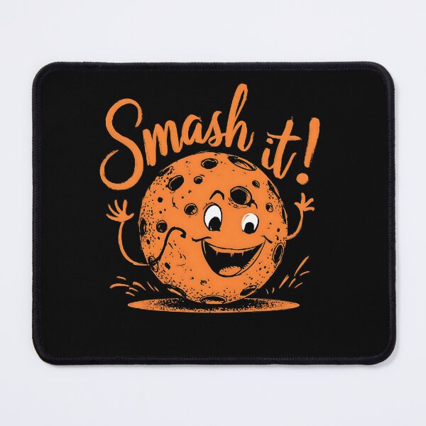 Item preview, Smash It Cool Pickleball - Xmas Halloween Thanksgiving designed and sold by Smix Pixels.