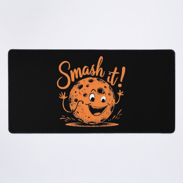Item preview, Smash It Cool Pickleball - Xmas Halloween Thanksgiving designed and sold by Smix Pixels.