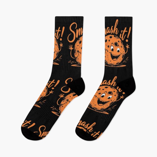 Item preview, Smash It Cool Pickleball  -  Xmas Halloween Thanksgiving  designed and sold by Smix Pixels.