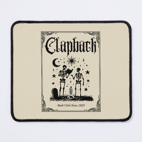 Item preview, Clapback Book Club designed and sold by Ryan Skinnell.