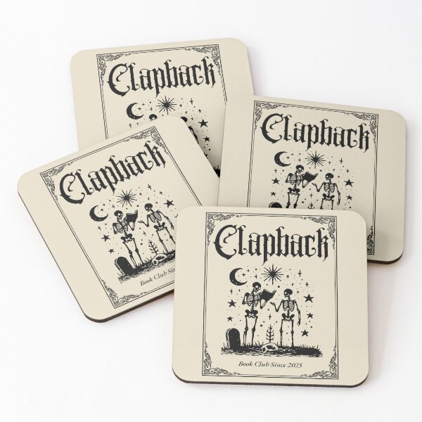 Item preview, Clapback Book Club designed and sold by Ryan Skinnell.