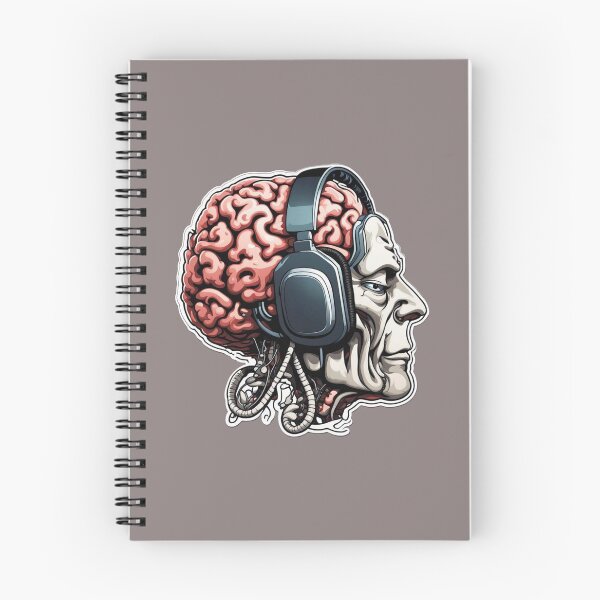 Item preview, Headphones to Brain - Not Just Another Pretty Face #3 of 5 designed and sold by HauntedOpera.