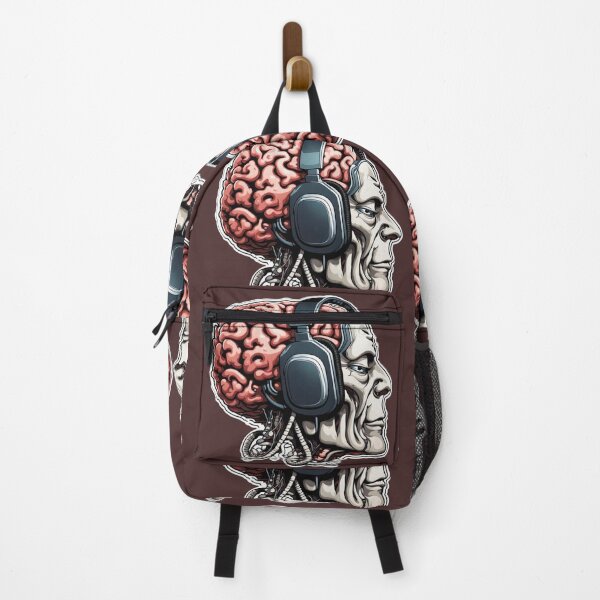 Item preview, Headphones to Brain - Not Just Another Pretty Face #3 of 5 designed and sold by HauntedOpera.