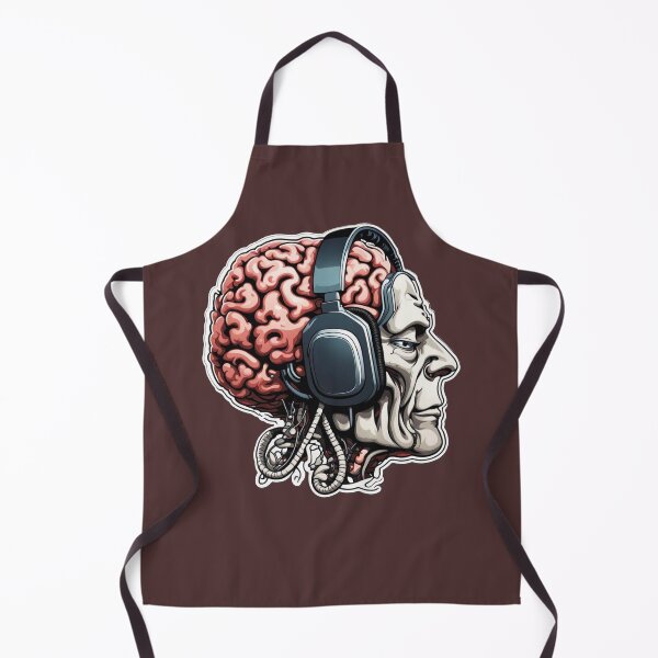 Item preview, Headphones to Brain - Not Just Another Pretty Face #3 of 5 designed and sold by HauntedOpera.