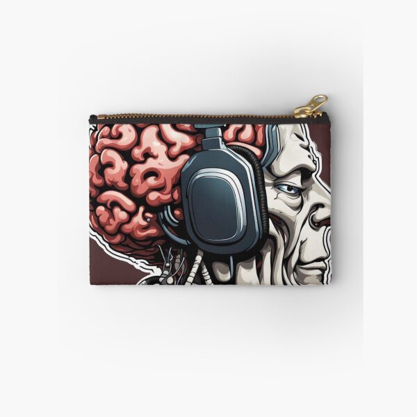 Item preview, Headphones to Brain - Not Just Another Pretty Face #3 of 5 designed and sold by HauntedOpera.