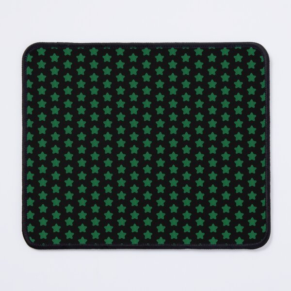 Item preview, STAR, CUTE STAR, STAR WITH ROUNDED EDGES, DARK GREEN STAR designed and sold by larissa-myrie.