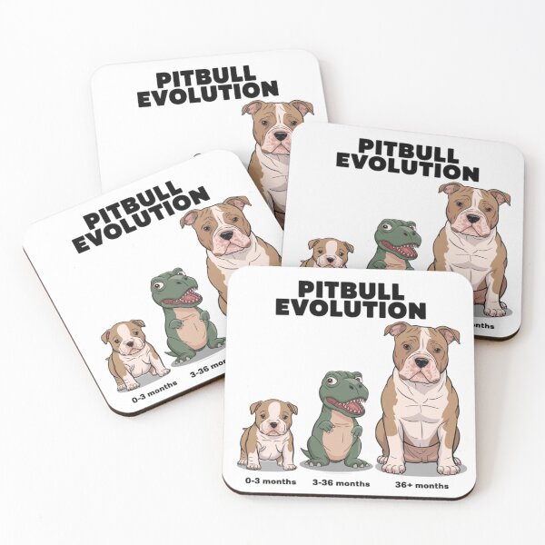 Item preview, Evolución del pitbull designed and sold by 123ks.