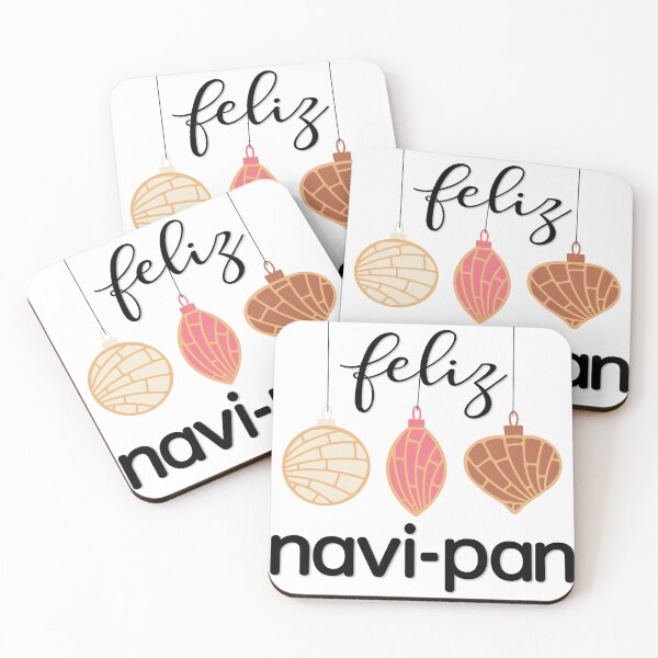 Item preview, Feliz Navid-Pan Christmas Ornaments designed and sold by Julia Covarrubias.
