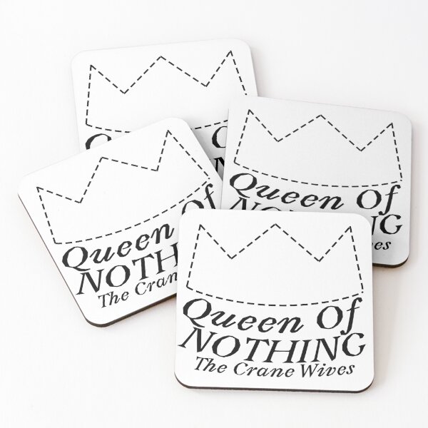 Item preview, Queen Of Nothing The Crane Wives designed and sold by GreatAndNerdy.