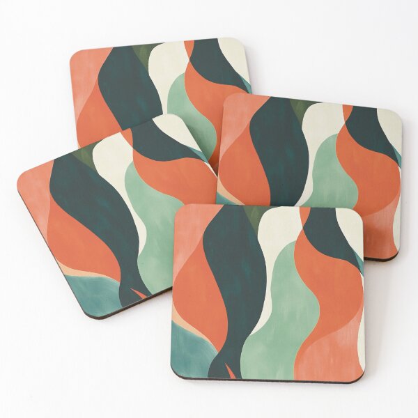 Item preview, Flowing Harmony Color Curves designed and sold by Pujo Design.