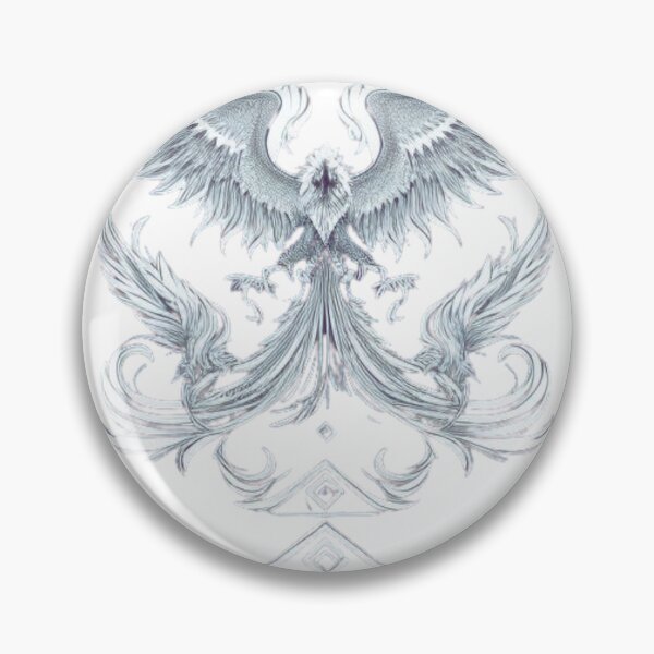 Item preview, Silver Phoenix designed and sold by TriForceDesign.