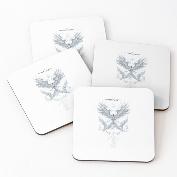 Item preview, Silver Phoenix designed and sold by TriForceDesign.