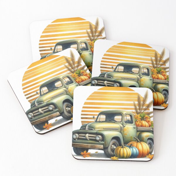 Item preview, Pumpkins,Fall,Pumpkin Patch,Old Truck designed and sold by deniz kaya.