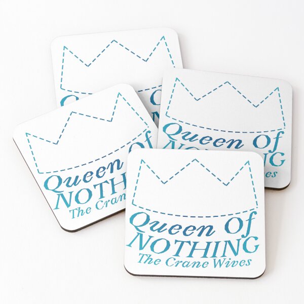 Item preview, Queen Of Nothing The Crane Wives designed and sold by GreatAndNerdy.