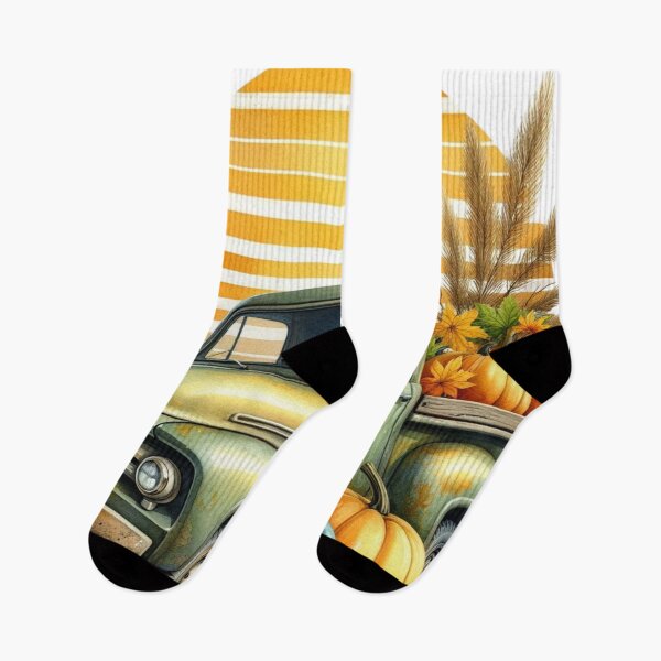 Item preview, Pumpkins,Fall,Pumpkin Patch,Old Truck designed and sold by deniz kaya.