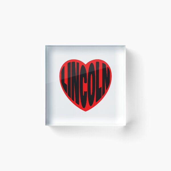 Item preview, Lincoln in my Heart designed and sold by Kuni-Art.
