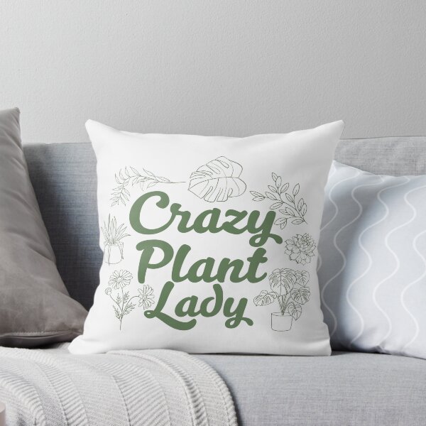 Item preview, Crazy Plant Lady designed and sold by Erika Bales.