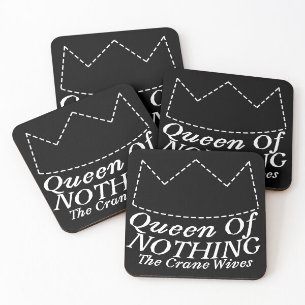 Item preview, Queen Of Nothing The Crane Wives designed and sold by GreatAndNerdy.