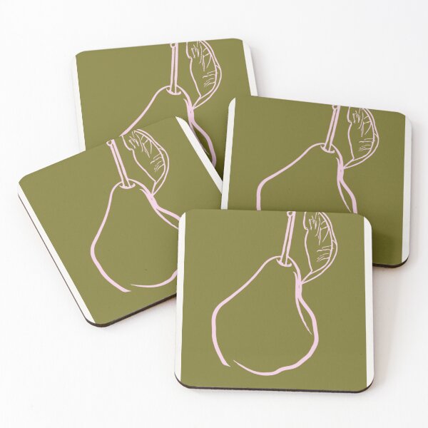 Item preview, Minimal French Pear  designed and sold by bowsbotanicals.