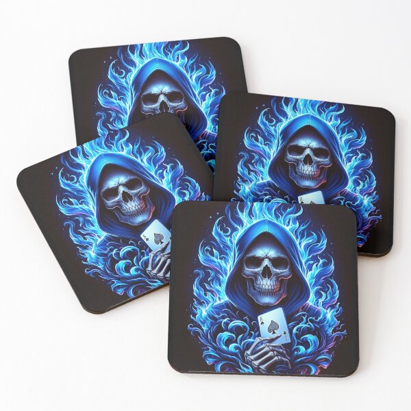Item preview, Blue flames designed and sold by BonsaidoPoh.