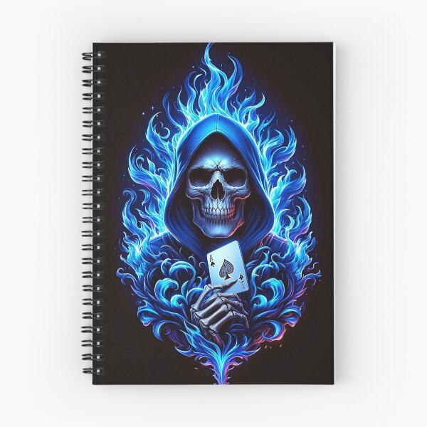 Item preview, Blue flames designed and sold by BonsaidoPoh.