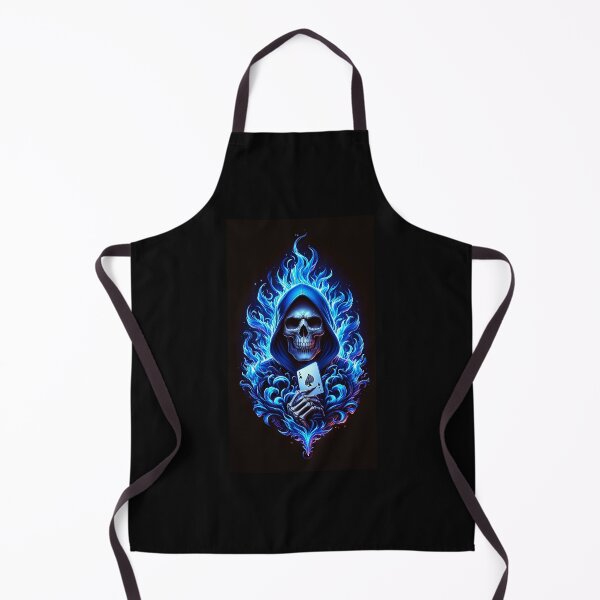 Item preview, Blue flames designed and sold by BonsaidoPoh.