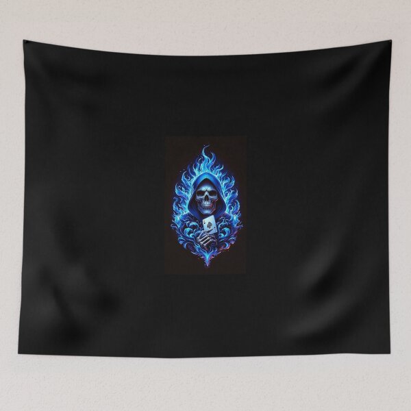 Item preview, Blue flames designed and sold by BonsaidoPoh.