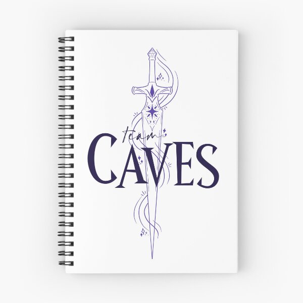 Item preview, Team Caves - Sarah J Maas - Officially Licensed designed and sold by serafineaandd.