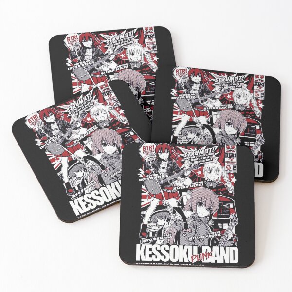 Item preview, BOCCHI THE ROCK! - Kessoku Band designed and sold by RedoneDesignART ⭐⭐⭐⭐⭐.