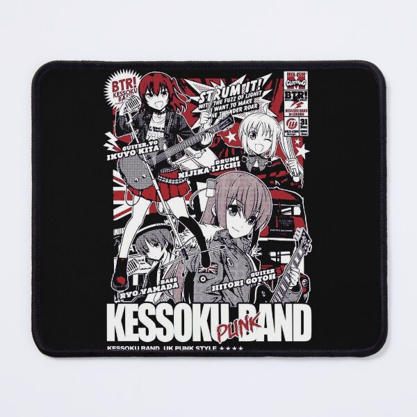 Item preview, BOCCHI THE ROCK! - Kessoku Band designed and sold by RedoneDesignART ⭐⭐⭐⭐⭐.