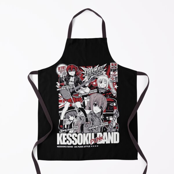 Item preview, BOCCHI THE ROCK! - Kessoku Band designed and sold by RedoneDesignART ⭐⭐⭐⭐⭐.