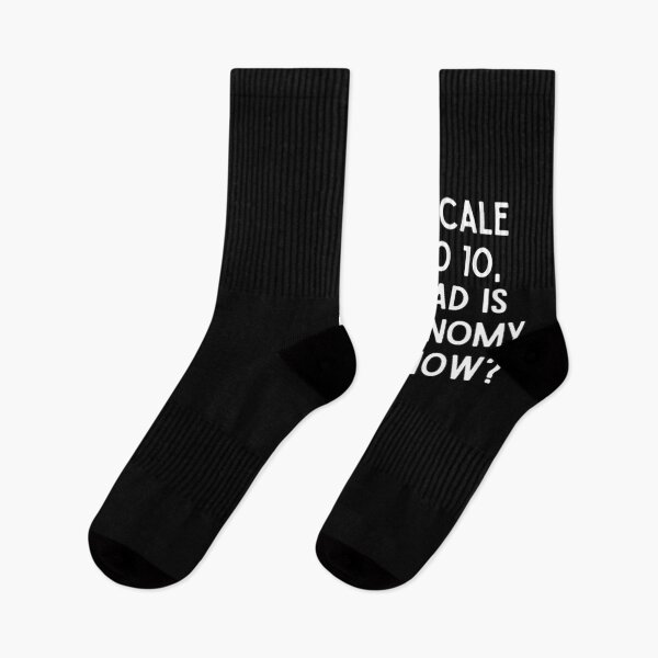 Item preview, On a scale of 1 to 10, how bad is the economy right now? designed and sold by mksjr.