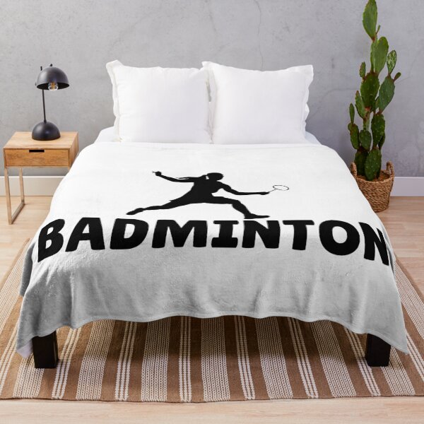 Item preview, BADMINTON (FEMALE2) - BLACK designed and sold by ArtsyCity.