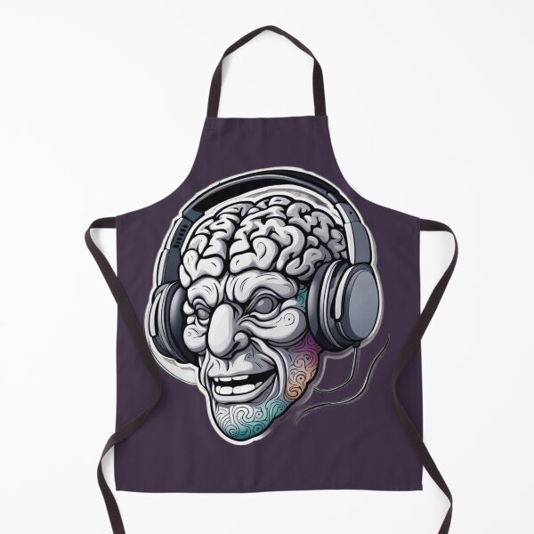 Item preview, Headphones to Brain - Not Just Another Pretty Face #4 of 5 designed and sold by HauntedOpera.