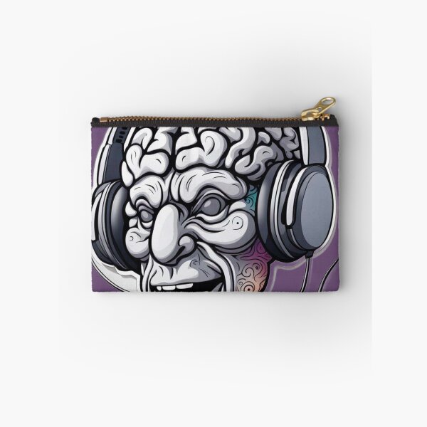 Item preview, Headphones to Brain - Not Just Another Pretty Face #4 of 5 designed and sold by HauntedOpera.