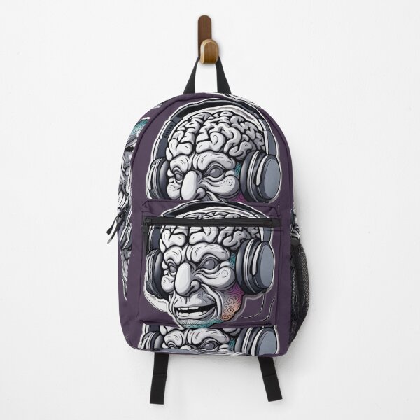 Item preview, Headphones to Brain - Not Just Another Pretty Face #4 of 5 designed and sold by HauntedOpera.