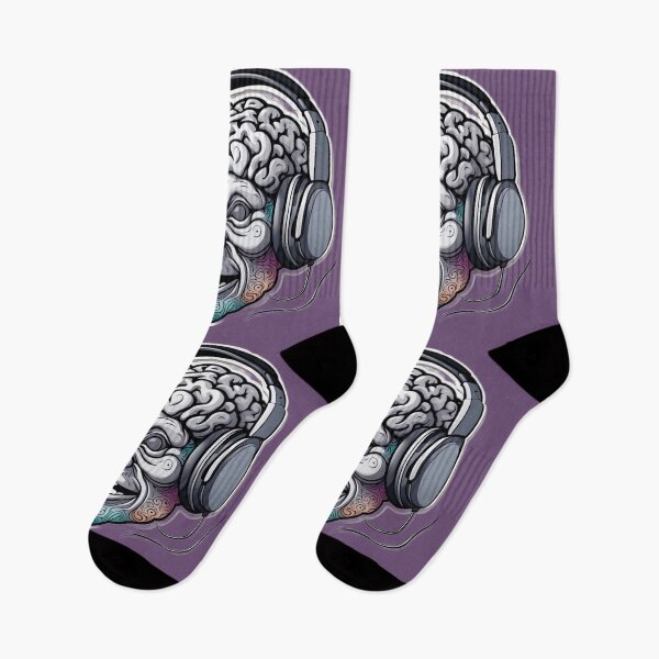 Item preview, Headphones to Brain - Not Just Another Pretty Face #4 of 5 designed and sold by HauntedOpera.