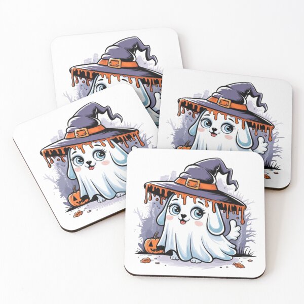 Item preview, ghost dog designed and sold by DesignNadine.