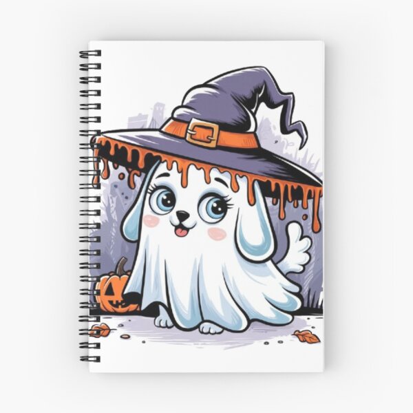 Item preview, ghost dog designed and sold by DesignNadine.