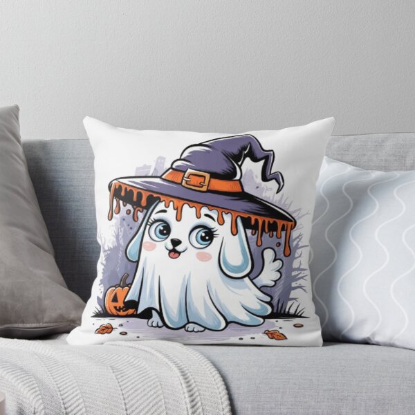 Item preview, ghost dog designed and sold by DesignNadine.