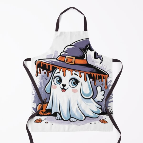 Item preview, ghost dog designed and sold by DesignNadine.