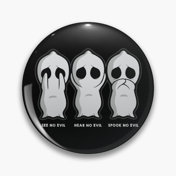 Item preview, Spook No Evil (Lil Ghoulie) designed and sold by JoeyDraperArt.
