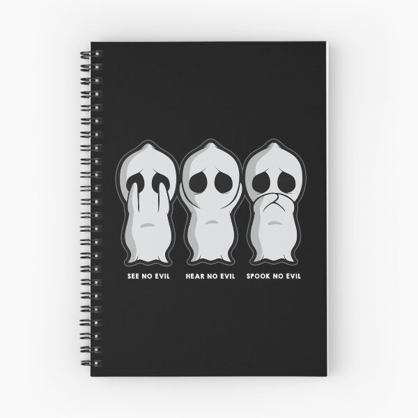 Item preview, Spook No Evil (Lil Ghoulie) designed and sold by JoeyDraperArt.