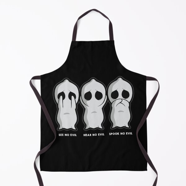 Item preview, Spook No Evil (Lil Ghoulie) designed and sold by JoeyDraperArt.