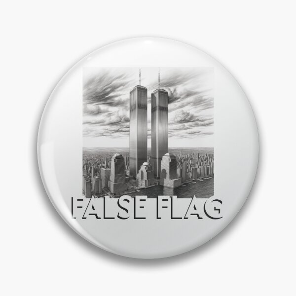 Item preview, False flag, WTC,  designed and sold by supersanko.