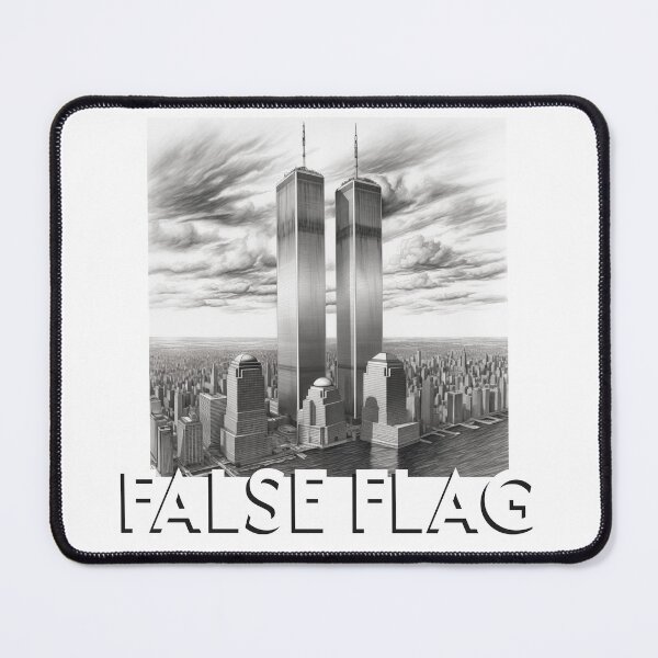 Item preview, False flag, WTC, designed and sold by supersanko.
