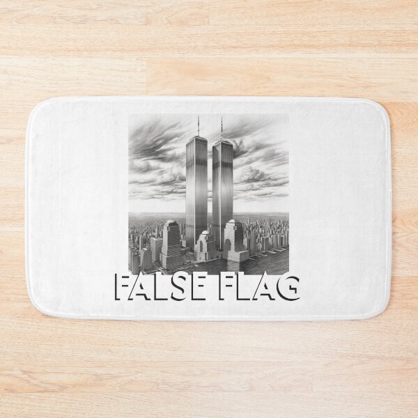 Item preview, False flag, WTC,  designed and sold by supersanko.