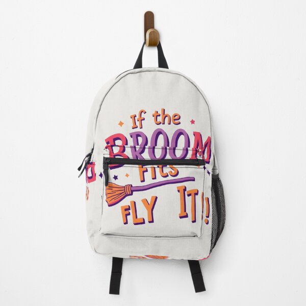 Item preview, If the broom fits, fly it! designed and sold by Bratak.